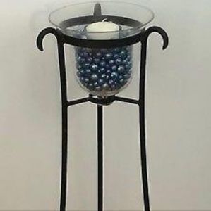 Longaberger Hurricane Wrought Iron Stand